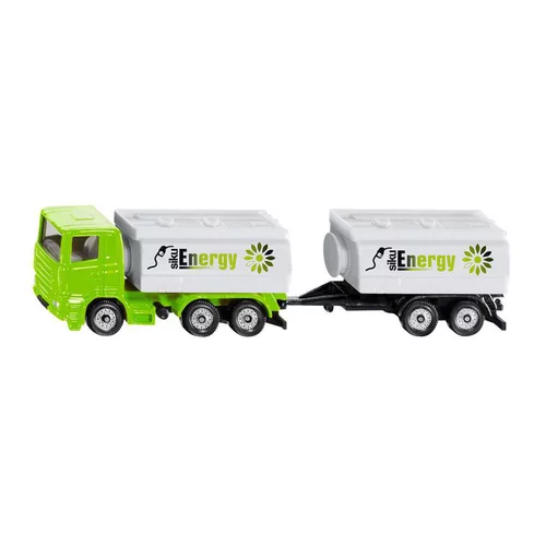 Jardin moderne:Camion citerne avec remorque Siku - echelle 1/64e