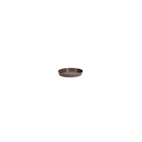 Bien pratique à l’extérieur:Soucoupe Toscane Taupe D.15 x H3 cm