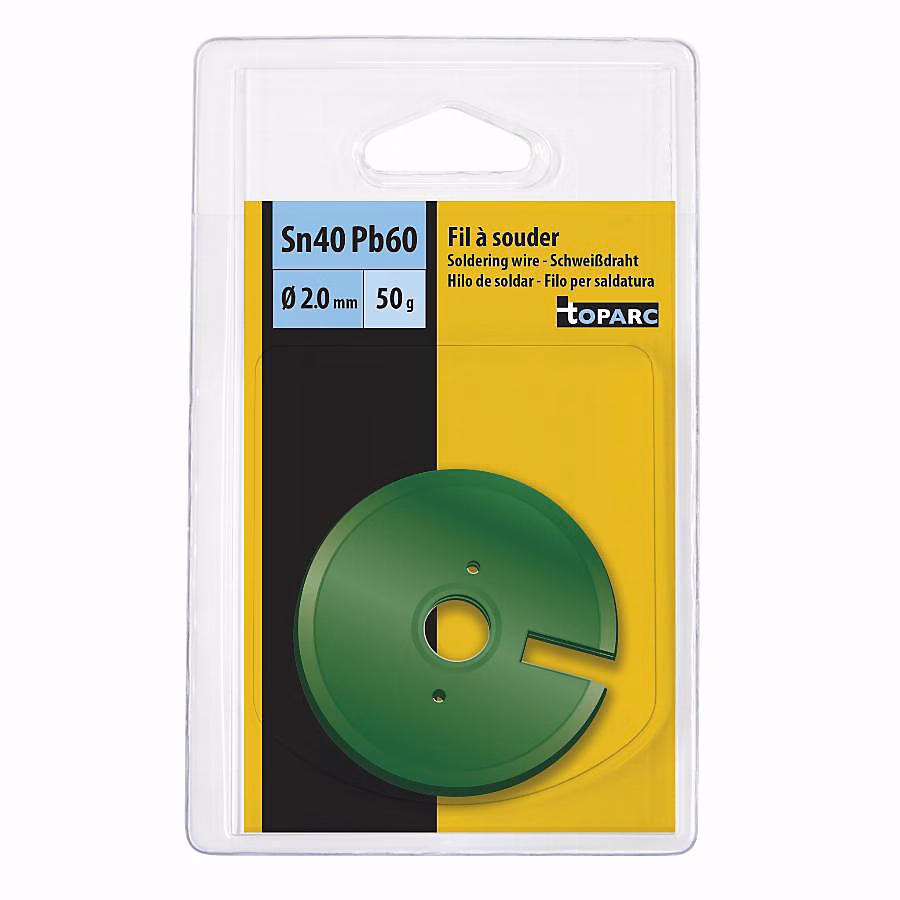 Bobine étain GYS 40% 2 mm 50 g 046610 – Réf. RIYVQIDCQ6454838463