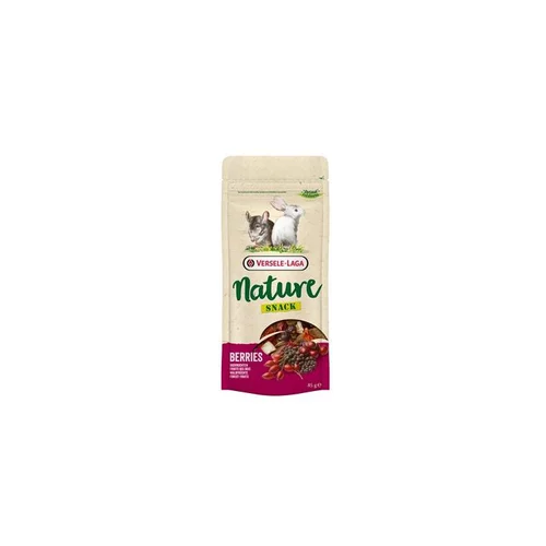 Jardin et déco:Snack Nature Baies. Le sachet de 85 g