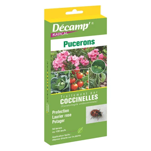 Espace vert sélection：Traitement aux coccinelles anti pucerons Décamp