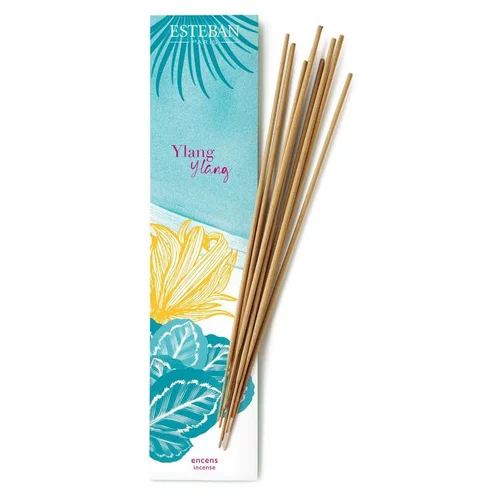 Jardin nature:Encens indiens Ylang-Ylang Esteban - 20 bâtonnets