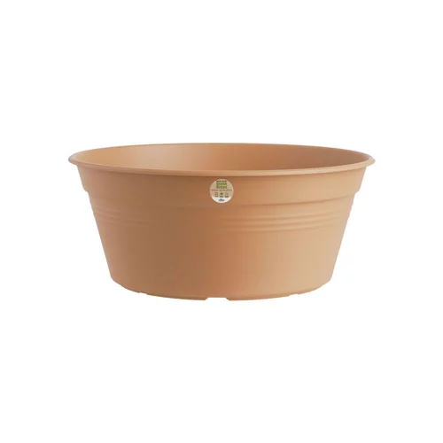 L’allié de vos extérieurs:Coupe coloris terre cuite doux Elho Green Basics - Ø 27 cm
