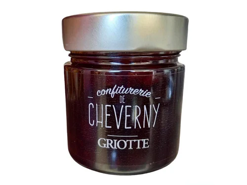 Moderne jardin:Confiture extra de Griotte Confitures Cheverny - 280 g