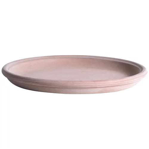 Pour vos extérieurs：Soucoupe assiette coloris terre claire - Ø 32 cm