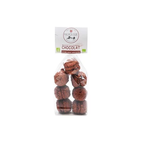 Jardin en pratique：Macarons bio au chocolat Biscuit bio des Savoie - 150 g