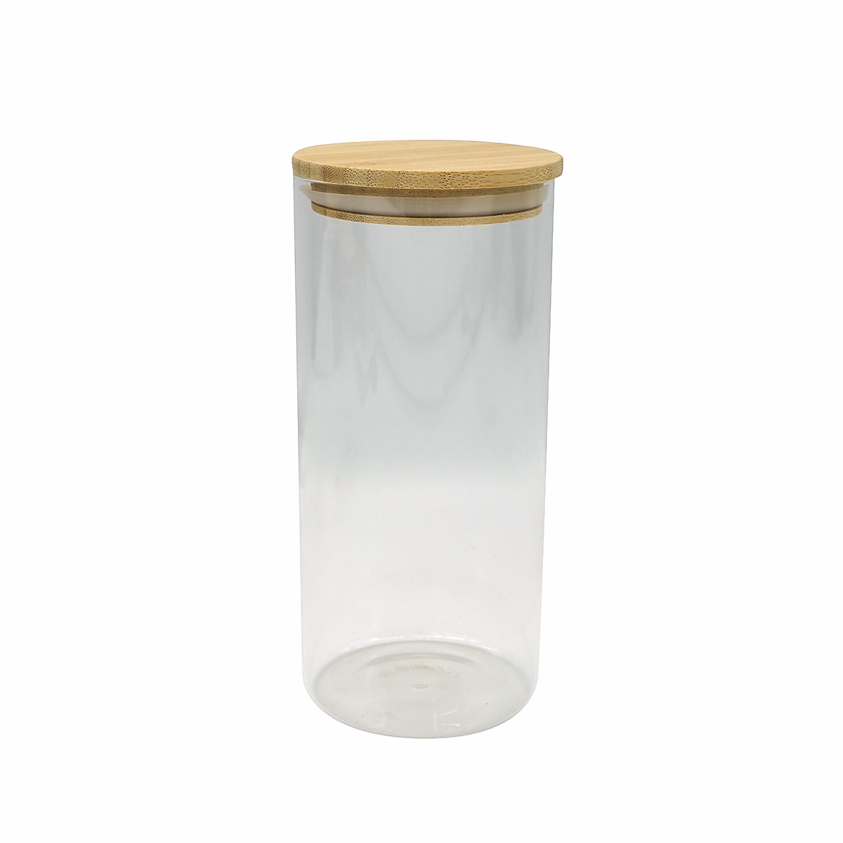 Boite de conservation en verre 2 litres avec couvercle en Bambou Fackelmann Nature – Réf. REKTQHZOR3748994356