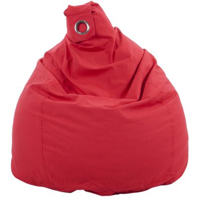 Poire en coton déhoussable Flo (Rouge)