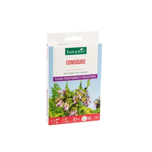 Choix jardin:Consoude botanic® - graines à semer (3 m²)