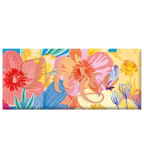Style extérieur:Mini tablette chocolat lait « Merci » Art Grafik - 30 g