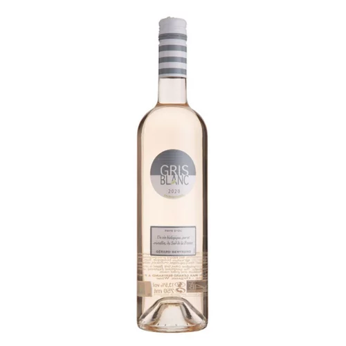 Pour un jardin à votre image:Vin rosé Gris blanc bio IGP Pays d’Oc - 75 cl