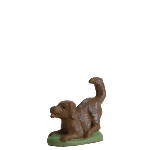 Votre allié au jardin：Chien joueur 3 cm