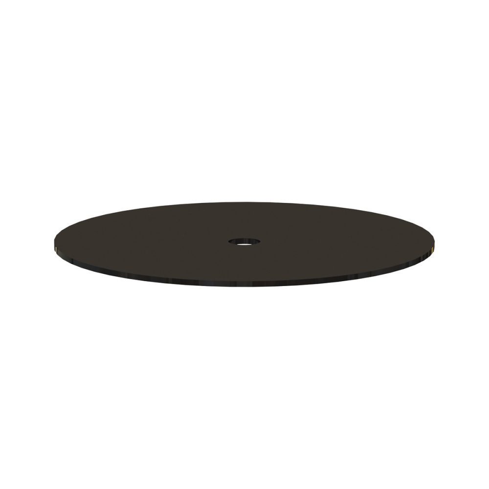 Mini extra plancha pour brasero acier noir Ø 58/68cm Oyat – Réf. SCHFRDPOE9820673747