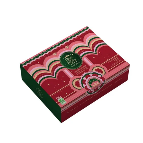 Pour simplifier le jardin:Coffret découverte de thé gourmet Divine Corée 2024 Thé de la Pagode - 157 g