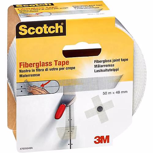 3M 47035048 bande de réparation pour joints blanc 48 mm x 50 m – 1 pièce