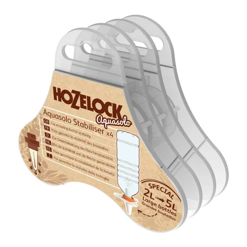 Pour vos extérieurs：Stabilisateur pour bouteilles 5 L Hozelock Aquasolo pour bouteilles - x 4