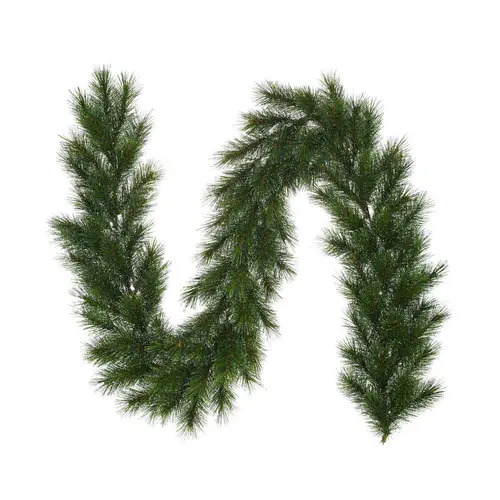 Espace vert sélection:Guirlande artificielle verte Glendon - Ø 25 cm x 270 cm