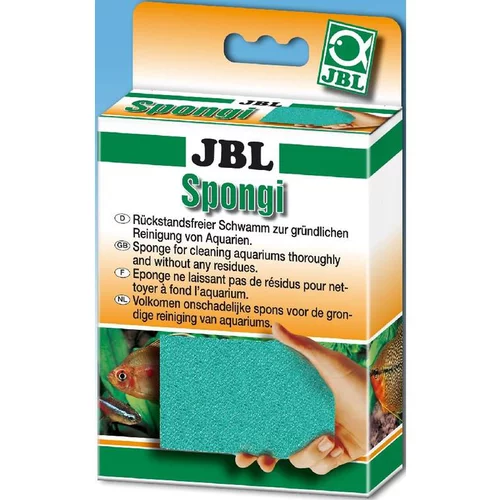 Une idée pour le jardin:Éponge verte Jbl pour aquarium 11,5 x 9 cm