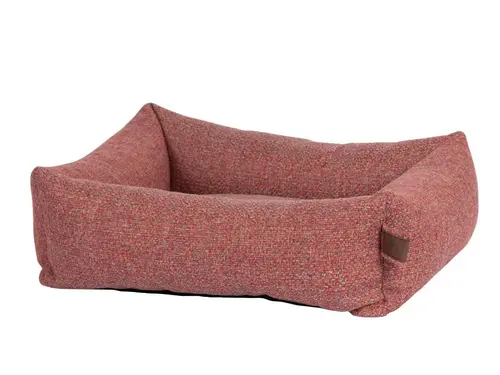 Malin jardin:Panier pour chien coloris orange Fantail Eco Snug Fire Brick - 70 x 55 cm