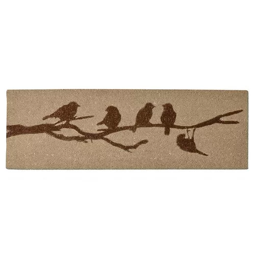 Sélection pour vos extérieurs：Tapis oiseaux sur branche 120x40 cm