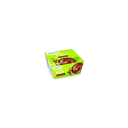 Votre allié au jardin：Sojade chocolat - 4 x 100 g