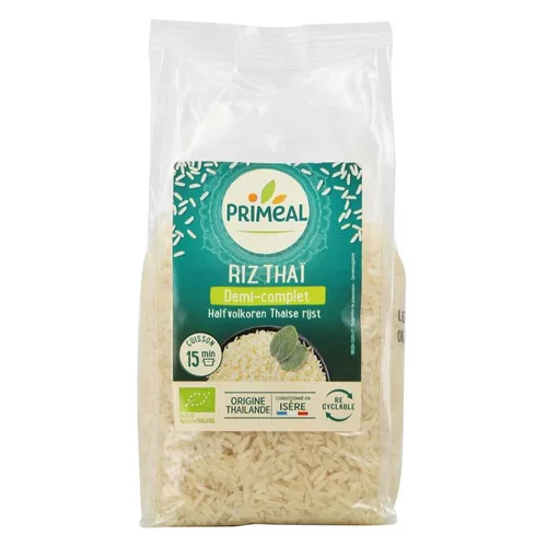 Déco pour le jardin：Riz thaï demi complet bio en sachet de 500 g