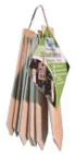 Sélection utile：Lot de 10 étiquettes en bois Jany - 30 cm