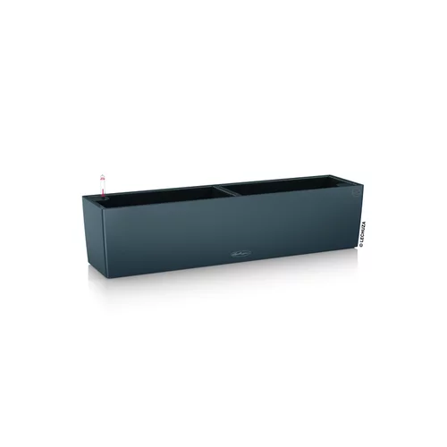 Essentiel pour le jardin：Jardinière Balconera Color 80 kit complet Trend L.79x19x19