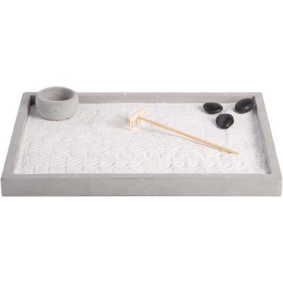 Jardin zen japonais Calm (Rectangulaire)