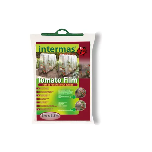 Pour compléter vos extérieurs:Tomato film coloris transparent 3x3,5 m