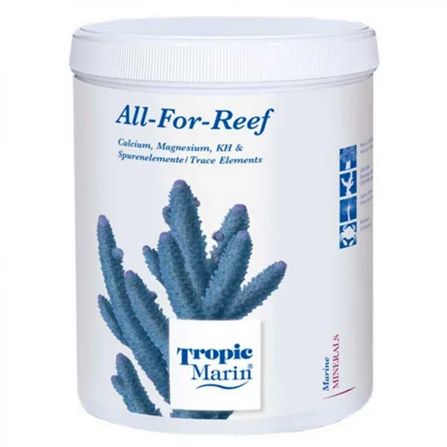 Jardin tendance:Poudre corail récif - tout-en-un, TROPIC MARIN All For Reef - 1,6kg