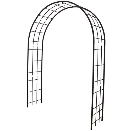 Style extérieur：Arche double de jardin avec treillis en fer vieilli