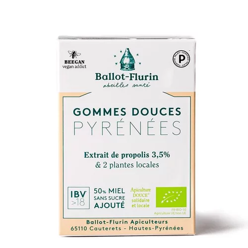 Le jardin au quotidien：Gommes douces des Pyrénées Ballot Flurin - 30 g