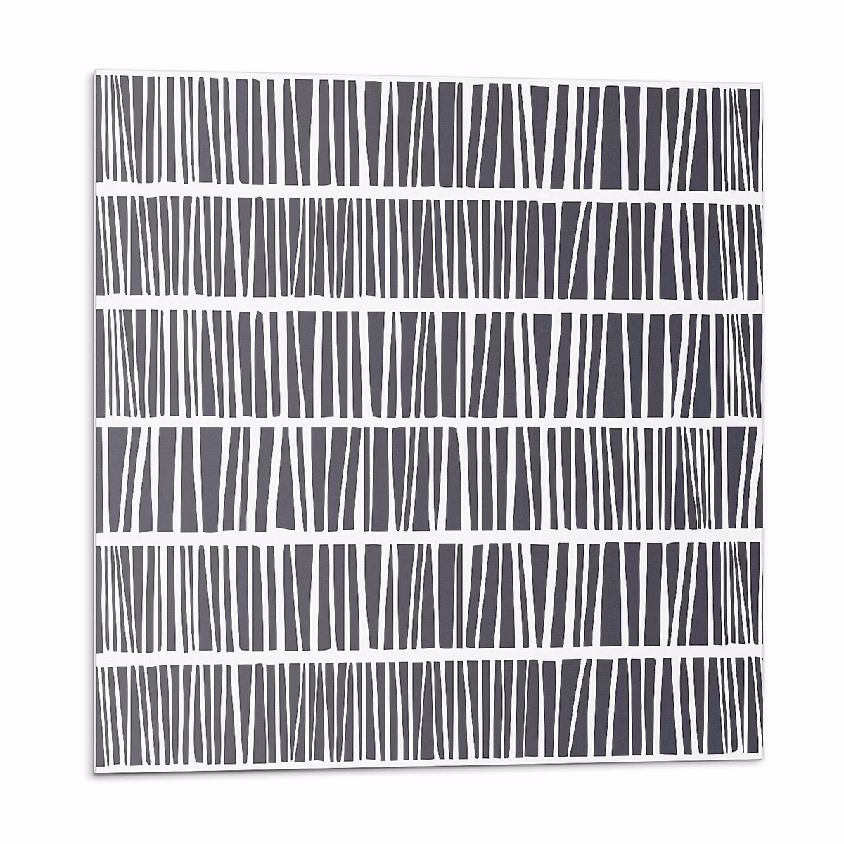 Carreaux PVC Mural Sol Wallfluent 20 × 20 cm Motif De Lignes Dynamiques 20 pièces