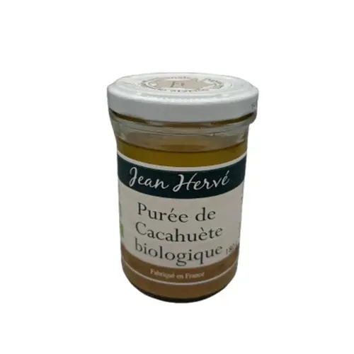 Idée nature:Purée de cacahuète bio Jean Hervé - 180 g