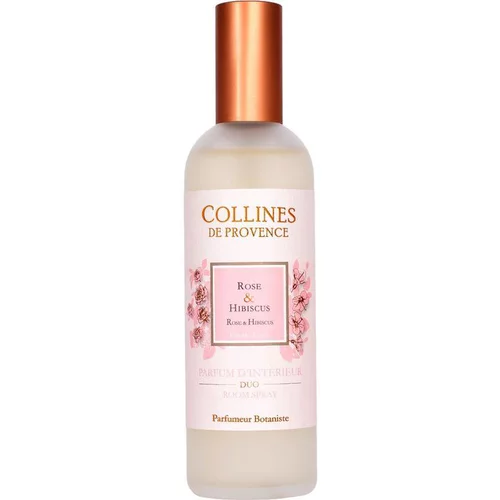 Essentiel extérieur:Parfum d'intérieur rose hibiscus 100ml