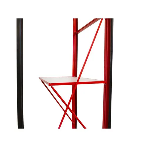 Idée extérieur:Table universelle de travail en aluminium ACD - 72 x 52 cm