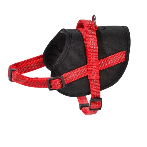 Le compagnon de vos extérieurs:Harnais Easy Safe XXS rouge