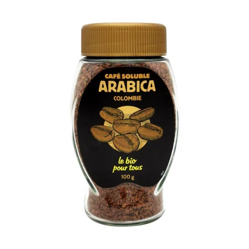 Jardin en extérieur:Café lyophilisé bio Le Bio Pour Tous - 200 g