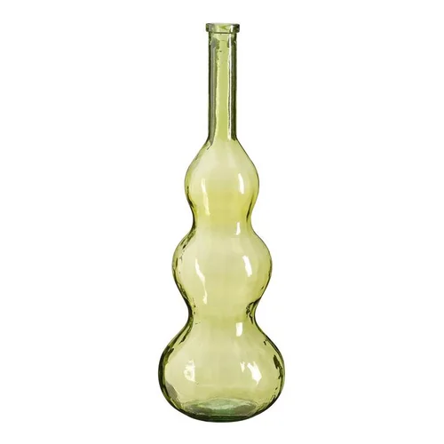 Tendance jardin:Vase en verre recyclé vert clair Benito - Ø 33 x H 100 cm