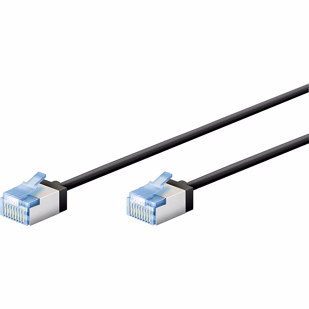 Réseau et téléphonie – Câble Ethernet Cat6a blindé LSOH 15m GOOBAY