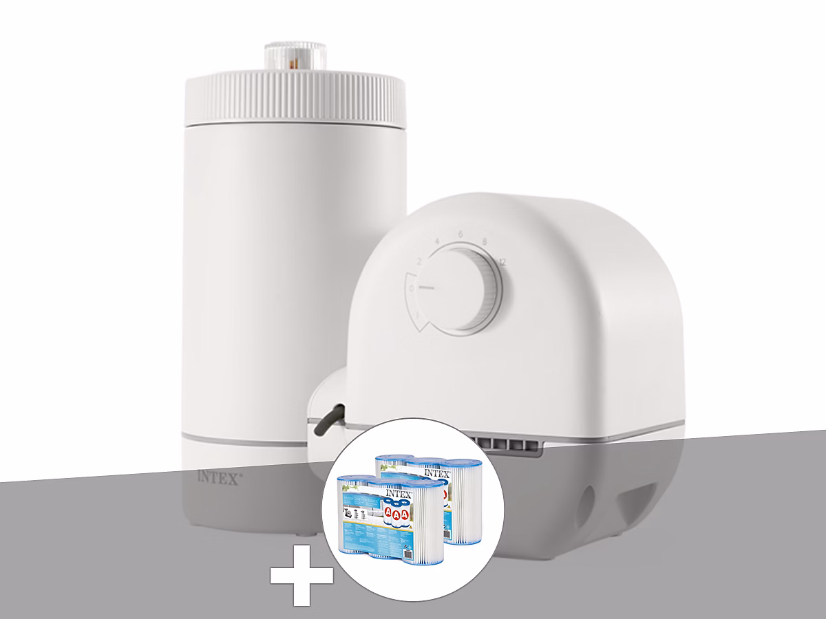 Epurateur à cartouche Intex C1500 4 – 4 m3/h + 6 cartouches A