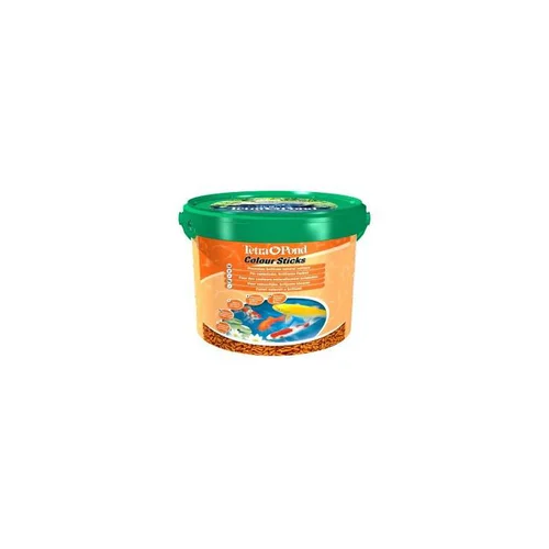 Pensé pour vos extérieurs:Sticks colorants pour bassin, seau de 1,87 kg - TETRA BASSIN Colour - 10L