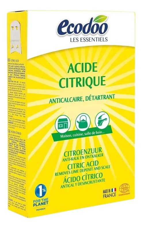 Vie au jardin：Acide citrique en carton de 350 g