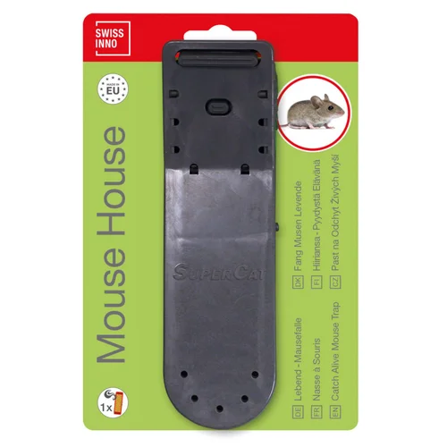 Jardin & maison:Nasse à souris Swissinno Mouse House