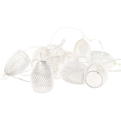 Guirlande lumineuse 10 cages argentées (1)