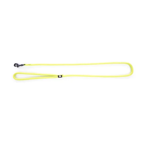 Pour organiser vos extérieurs:Laisse pour chien ronde vert citron Martin Sellier - 100 cm