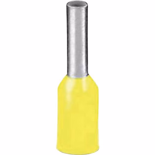 Embout simple d'extrémité de câble AI 0 – 5, 8 OG-1000 orange, douille 8 mm, lot de 1000.