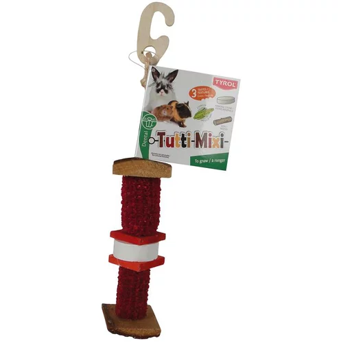 Jardin et maison：Brochette de pierre minérale pour rongeurs 15 cm