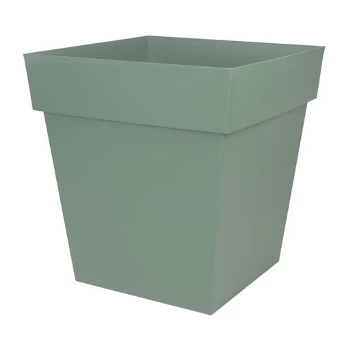 Le pratique au jardin:Pot vert laurier Eda Toscane - Ø 49,5 x H 49,5 cm